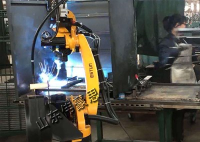 偉豪思焊接機器人的優點是什么