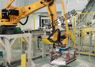 全自動碼垛機械手可以適用與哪些行業領域？