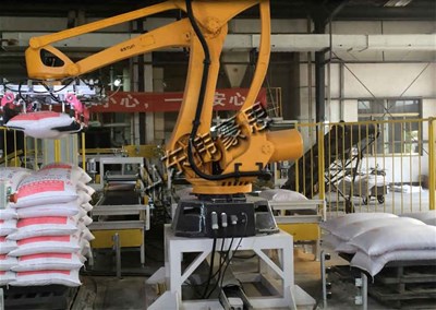 全自動拆垛機器人的出現，為行業發展發揮了重要作用