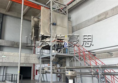 超細粉噸袋自動破包機工業原理