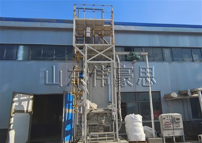 硼酸噸袋自動拆包機的工作特點是什么？