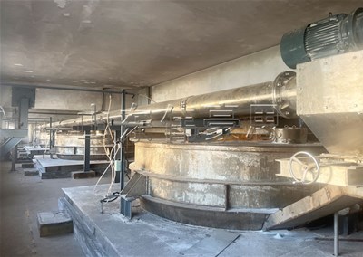 硫酸鉀管鏈式輸送機 管鏈輸送系統方案