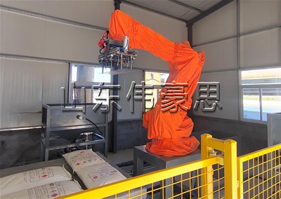 氧化鎂自動拆包機器人的行業優勢是什么？