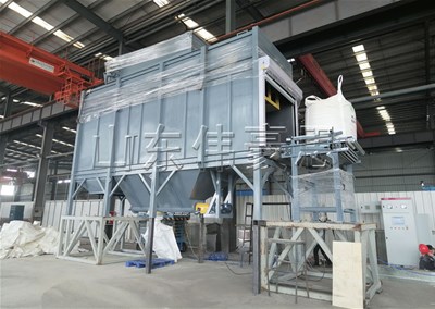 電池粉全自動噸包拆包機設備簡介